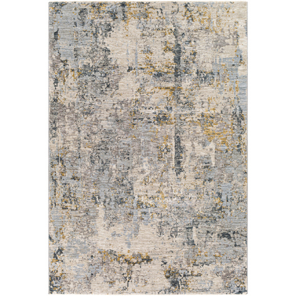 LAA2303-1014 10 x 14 ft. Laila Machine Woven Rectangle Rug - Multi Color