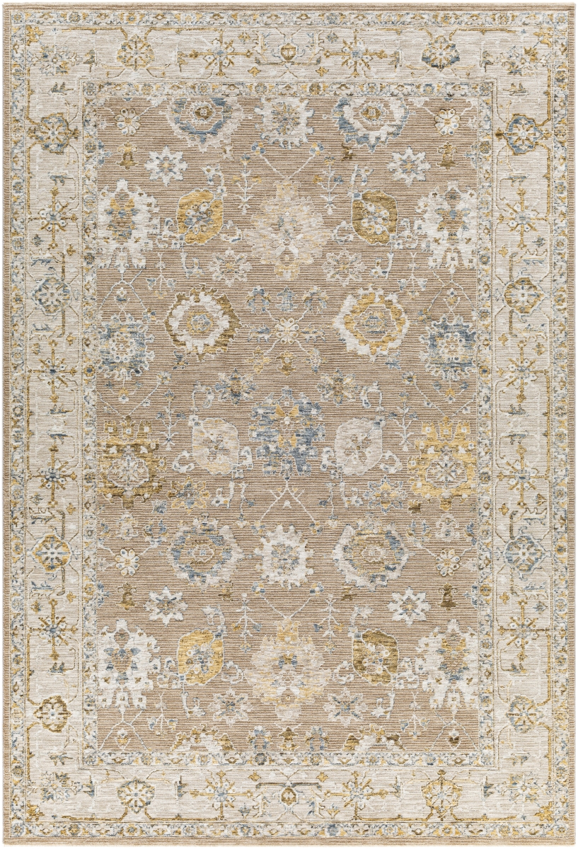 REN2308-6796 6 ft. 7 in. x 9 ft. 6 in. Reina Machine Woven Rectangle Rug - Multi Color