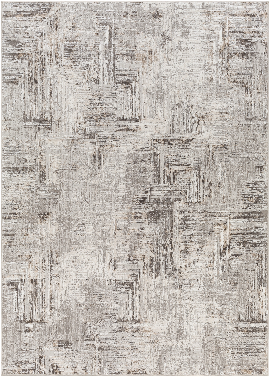 ALG2321-537 5 ft. 3 in. x 7 ft. Allegro Rectangle Area Rug, Multi Color