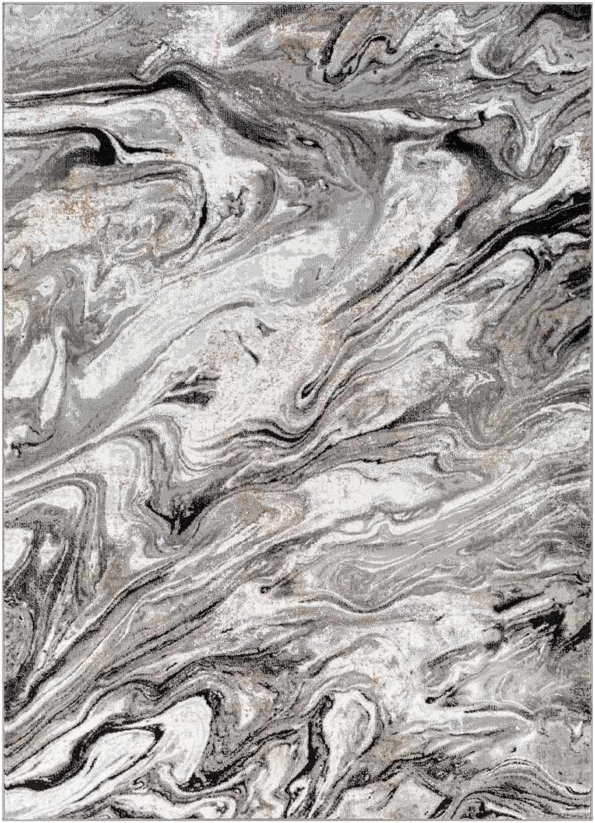 ALG2343-537 5 ft. 3 in. x 7 ft. Allegro Rectangle Area Rug, Multi Color