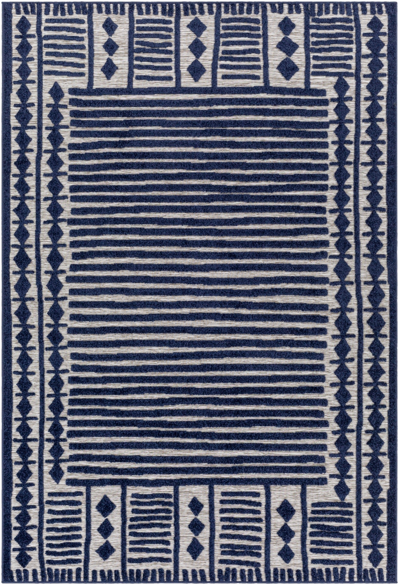 GWC2332-2211 2 ft. x 2 ft. 11 in. Greenwich GWC-2332 Rectangle Rug, Multi Color