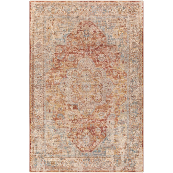 APS2306-274 2 ft. 7 in. x 4 ft. Aspendos Machine Woven Rug