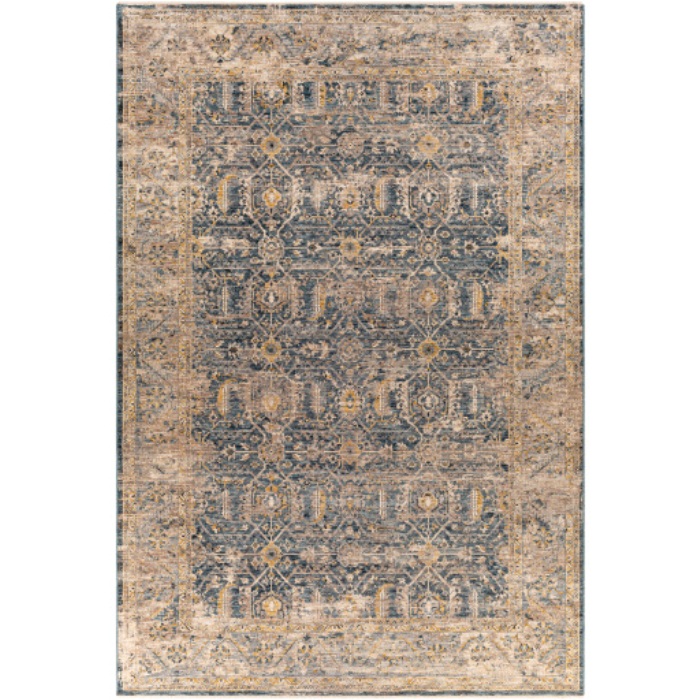 APS2313-23 2 x 3 ft. Aspendos Machine Woven Rug, Multi Color