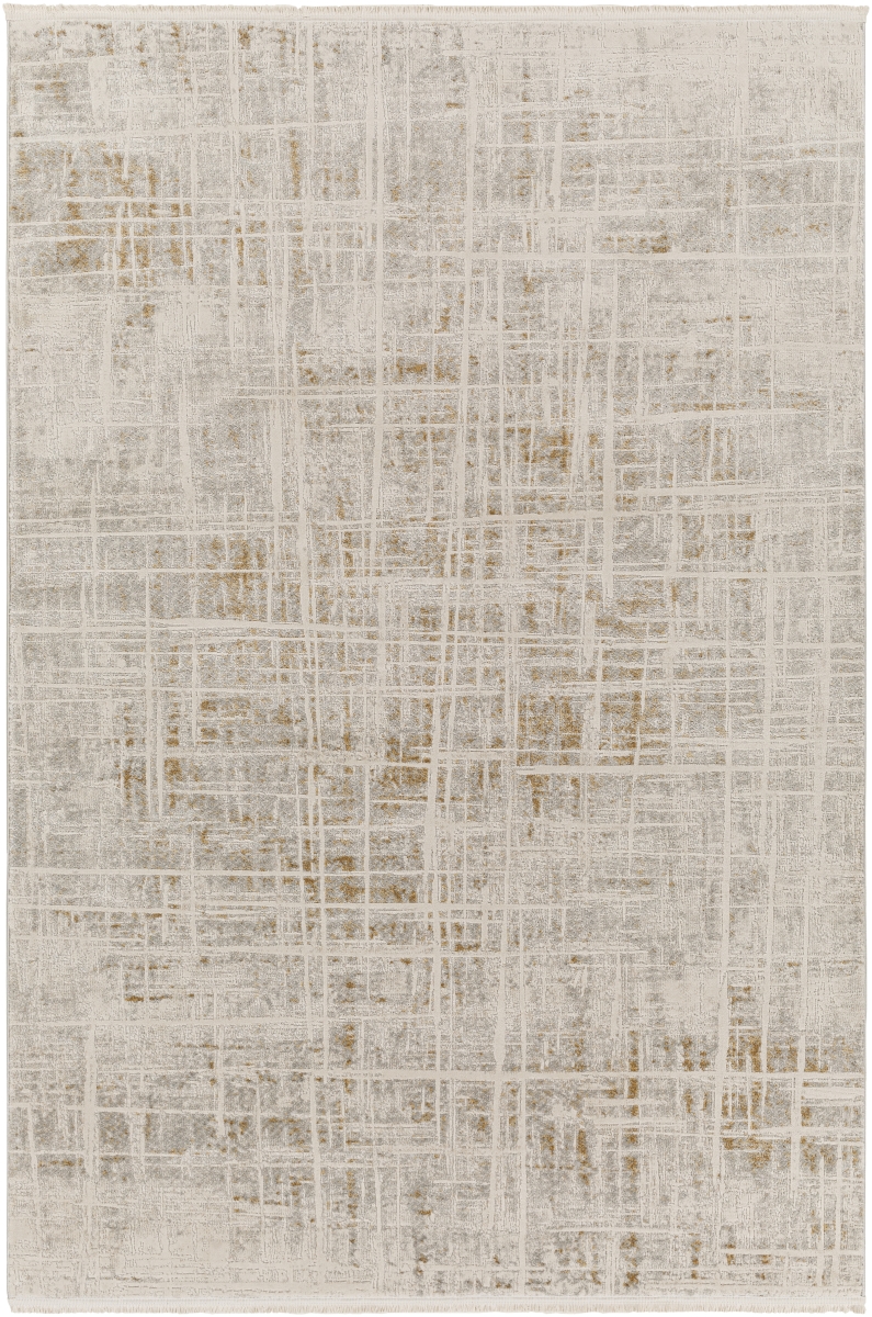 ALP2314-2773 2 ft. 7 in. x 7 ft. 3 in. Alpine Machine Woven Runner Rug
