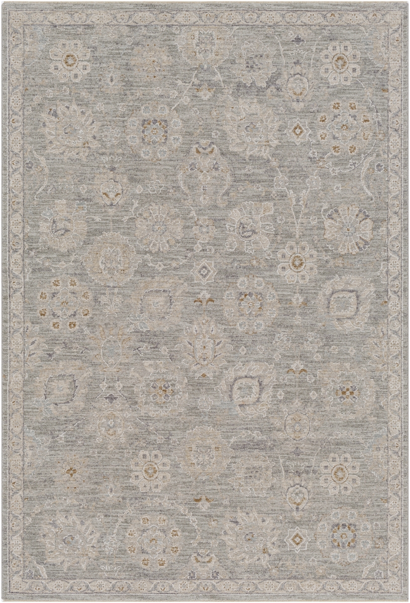 AVT2335-67RD 6 ft. 7 in. Avant Garde Machine Woven Traditional Round Area Rug, Multi Color