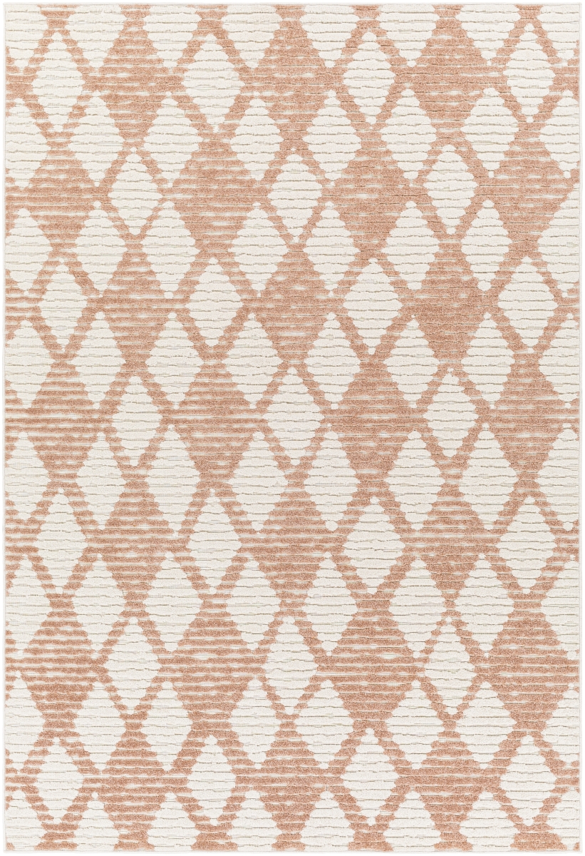 GWC2340-5373 5 ft. 3 in. x 7 ft. 3 in. Greenwich Machine Woven Rectangle Rug