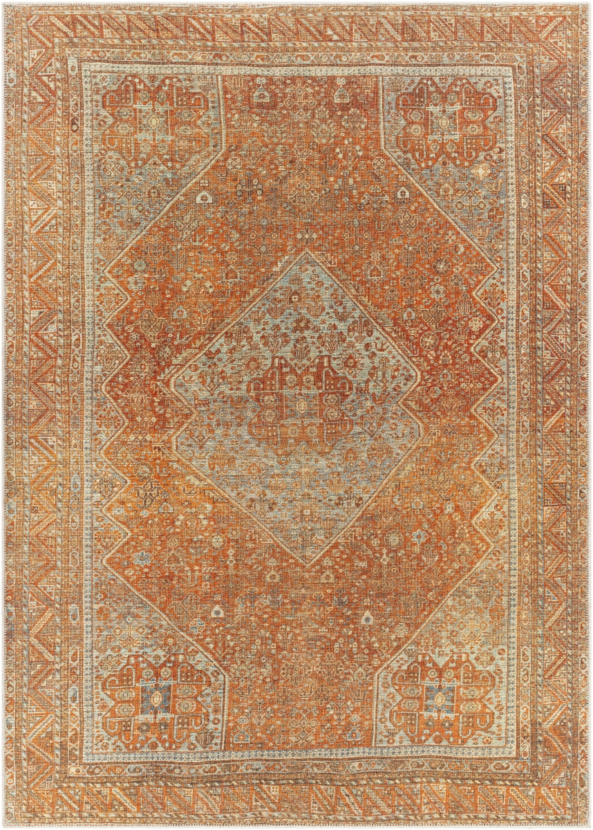 AML2351-679 6 ft. 7 in. x 9 ft. Amelie Machine Woven Rectangle Rug