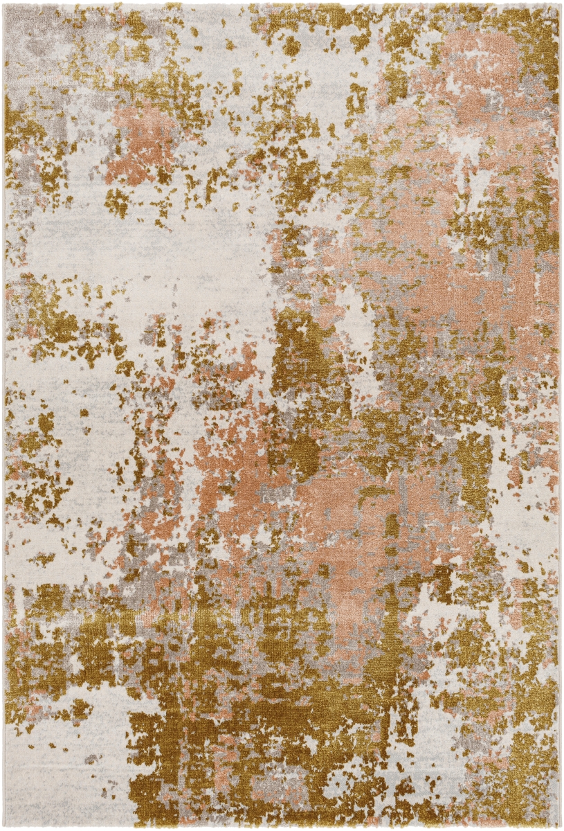 DLG2304-92129 9 ft. 2 in. x 12 ft. 9 in. Delight Machine Woven Rug, Multi Color