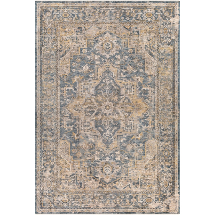 APS2323-274 2 ft. 7 in. x 4 ft. Aspendos Machine Woven Rug, Multi Color