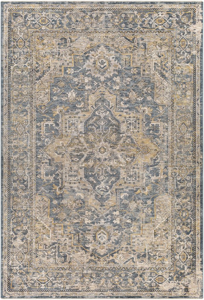 APS2323-710103 7 ft. 10 in. x 10 ft. 3 in. Aspendos Machine Woven Rug, Multi Color