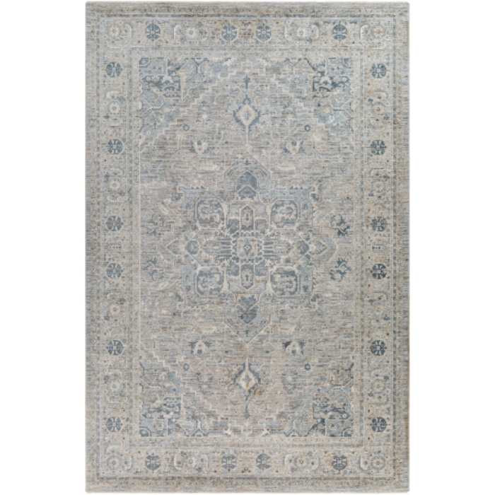 BWK2319-274 2 ft. 7 in. x 4 ft. Brunswick Machine Woven Rug