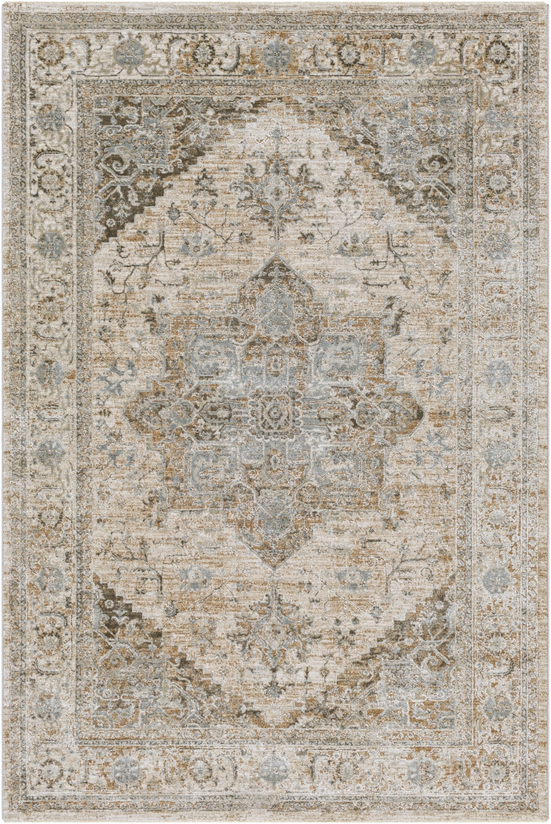 BWK2320-67RD 79 x 79 in. Brunswick Sage Round Rug, Multi Color