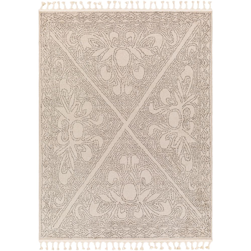 ERP2319-679 6 ft. 7 in. x 9 ft. Euphoria Rectangle Area Rug, Multi Color