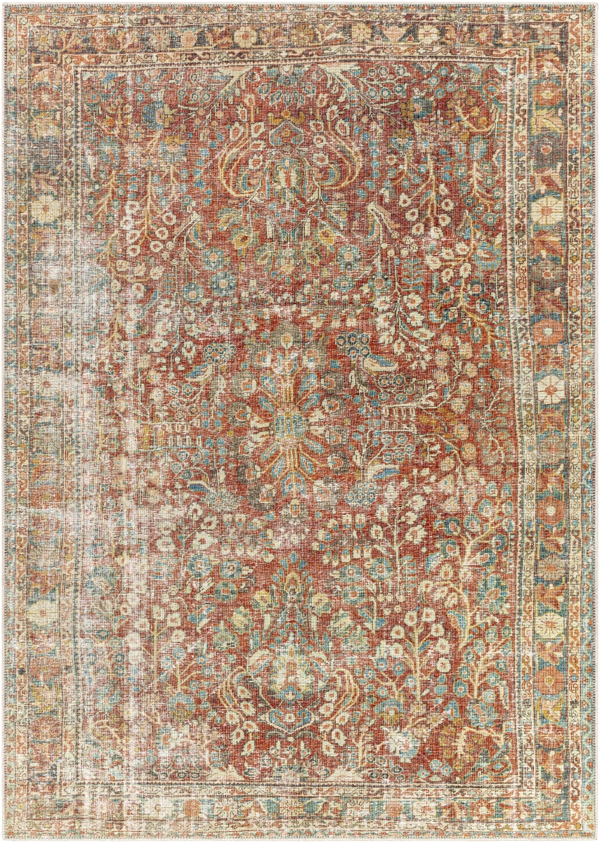 AML2353-2211 2 ft. x 2 ft. 11 in. Amelie Rectangle Area Rug, Multi Color