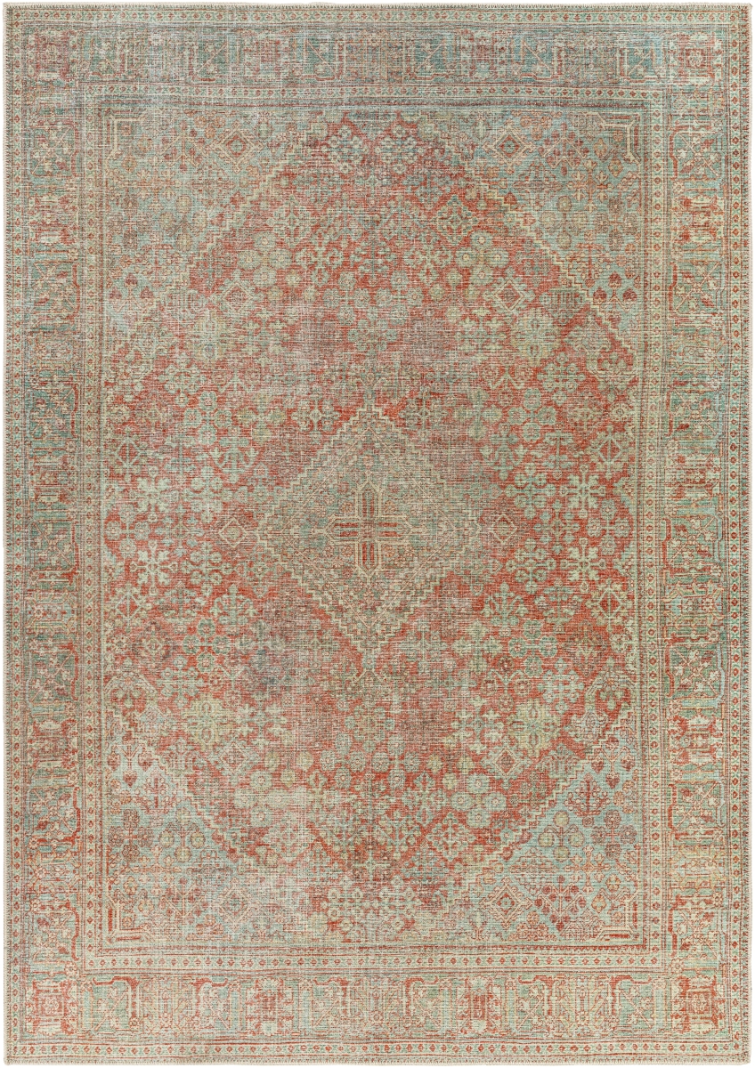 AML2355-710102 7 ft. 10 in. x 10 ft. 2 in. Amelie Rectangle Area Rug, Multi Color