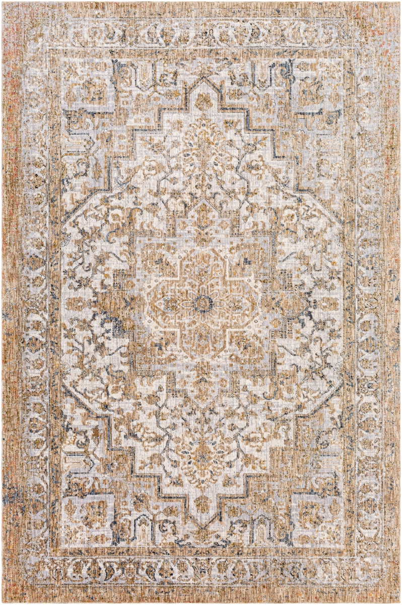 MEI2303-679 6 ft. 7 in. x 9 ft. Merit Machine Woven Rectangle Rug