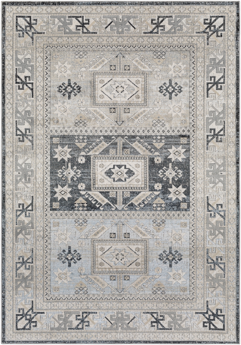 IPS2315-81012 8 ft. 10 in. x 12 ft. Impulse Rectangle Area Rug, Multi Color