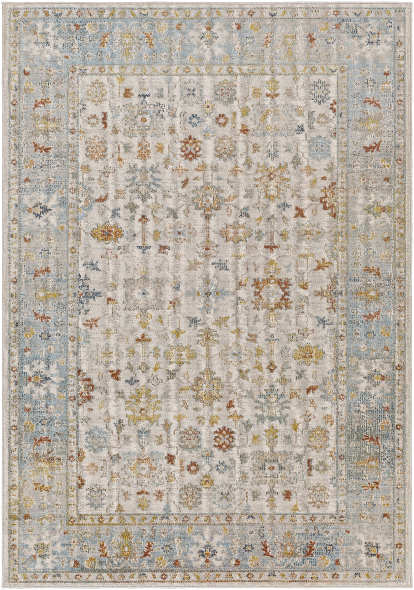 JML2308-31157 3 ft. 11 in. x 5 ft. 7 in. Jamila Machine Woven Rectangle Rug