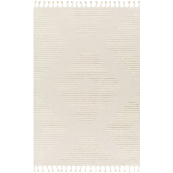 NOA2304-679 6 ft. 7 in. x 9 ft. Nora Rectangle Area Rug, Multi Color