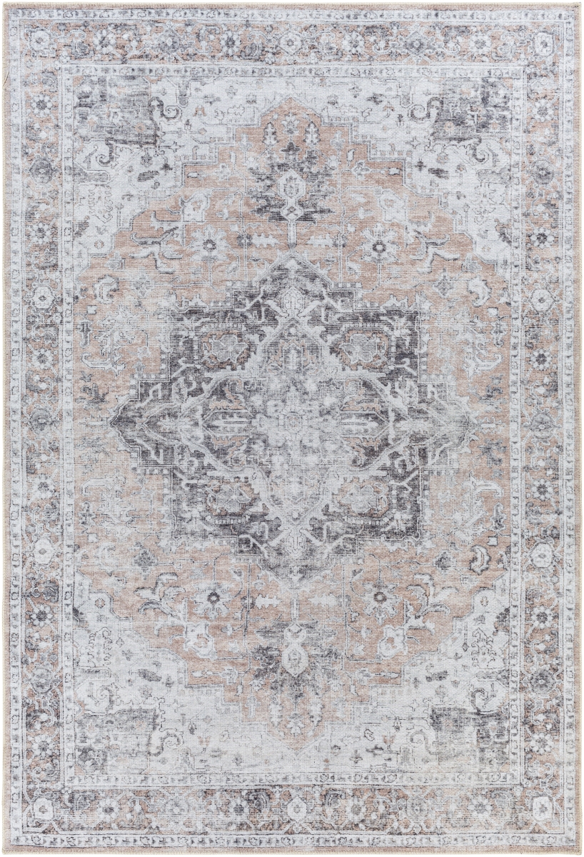 THI2702-2211 2 ft. x 2 ft. 11 in. Tahmis Rectangle Area Rug, Multi Color