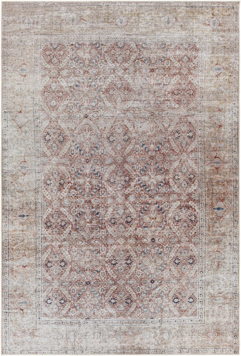 THI2703-81012 8 ft. 10 in. x 12 ft. Tahmis Rectangle Area Rug, Multi Color