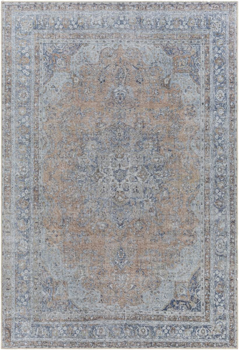 THI2705-5373 5 ft. 3 in. x 7 ft. 3 in. Tahmis Rectangle Area Rug, Multi Color
