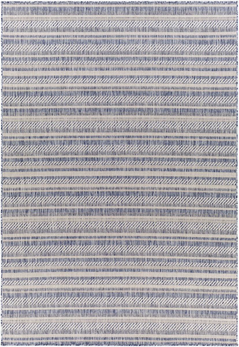 EAG2407-43511 4 ft. 3 in. x 5 ft. 11 in. Eagean Machine Woven Rectangle Rug - Multi Color