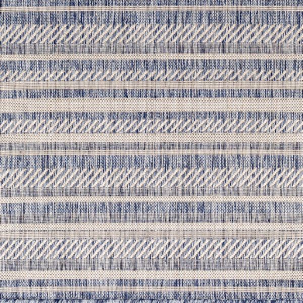EAG2407-67SQ 6 ft.7 in. Eagean Square Rug, Multi Color
