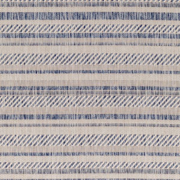 EAG2408-67SQ 6 ft. 7 in. Eagean Square Rug, Multi Color