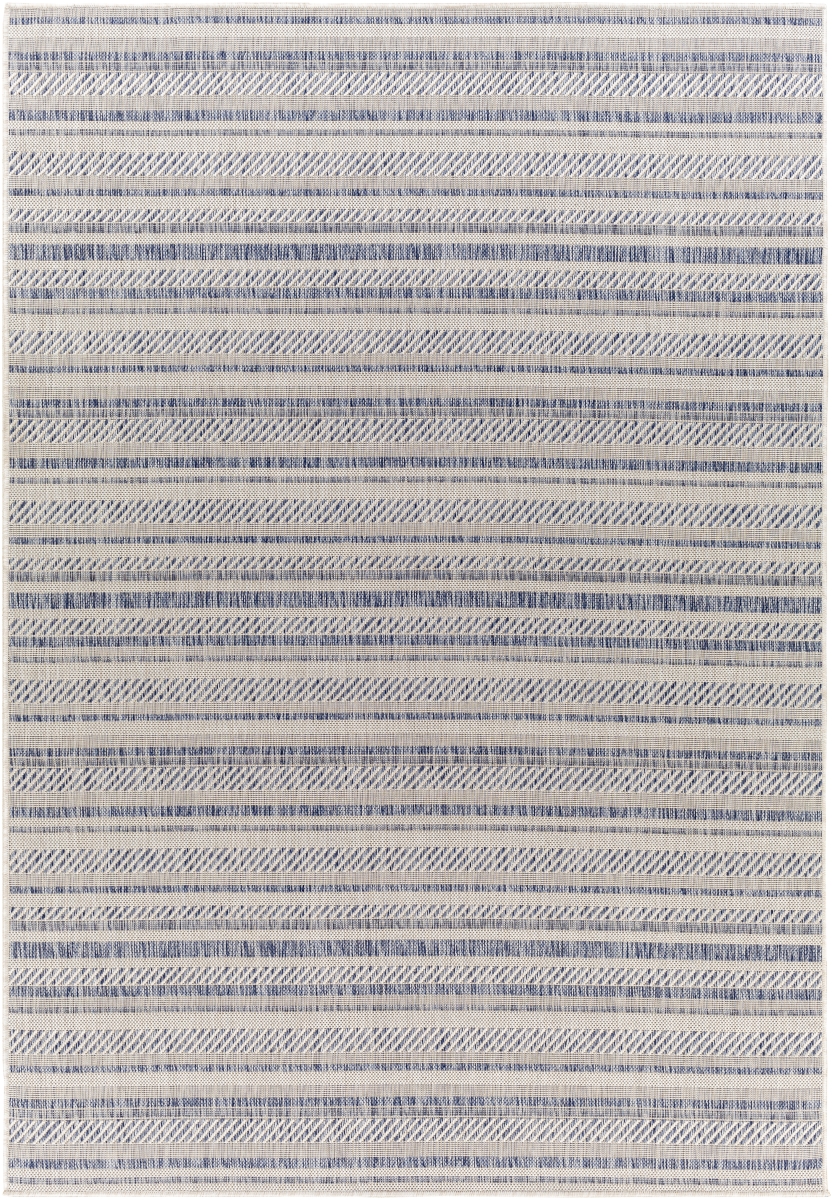 EAG2408-710102 7 ft. 10 in. x 10 ft. 2 in. Eagean Machine Woven Rectangle Rug - Multi Color