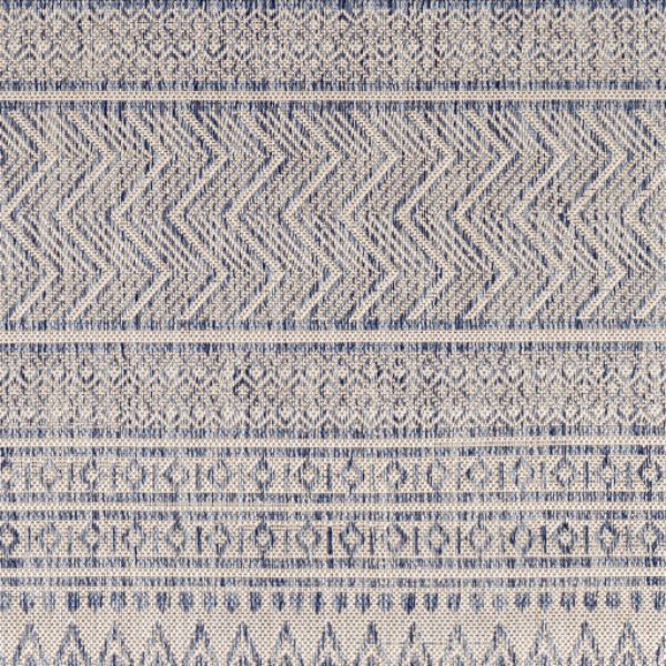 EAG2410-67SQ 6 ft.7 in. Eagean Square Rug, Multi Color