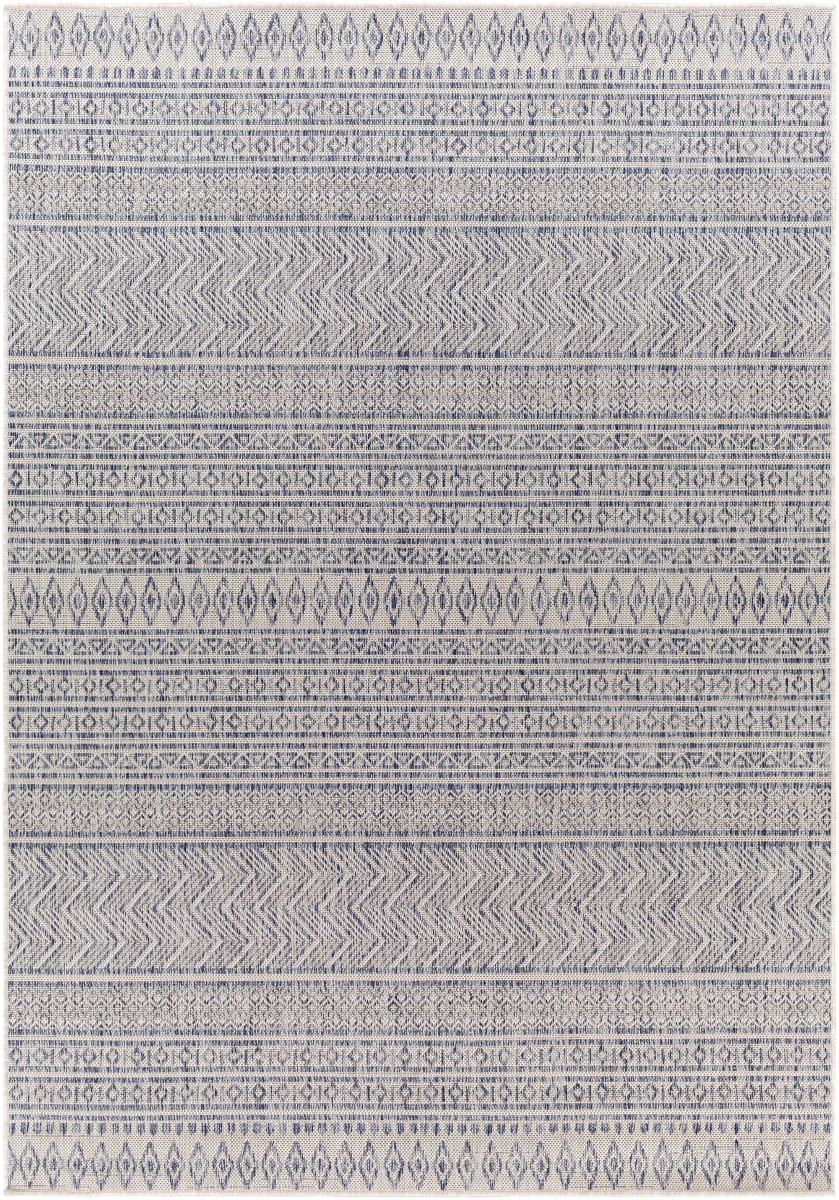 EAG2410-710SQ 7 ft. 10 in. Eagean Machine Woven Square Rug - Multi Color