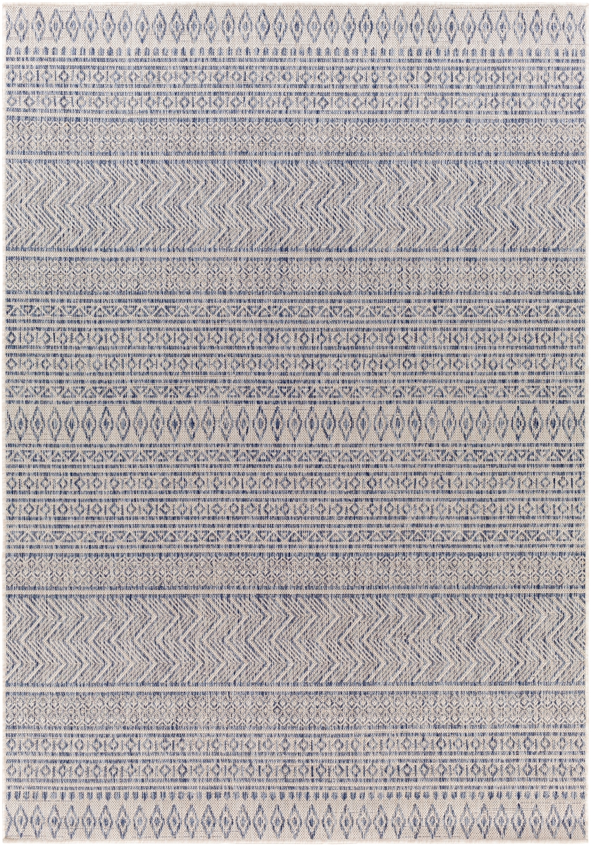 EAG2410-81012 8 ft. 10 in. x 12 ft. Eagean Rectangle Area Rug, Multi Color