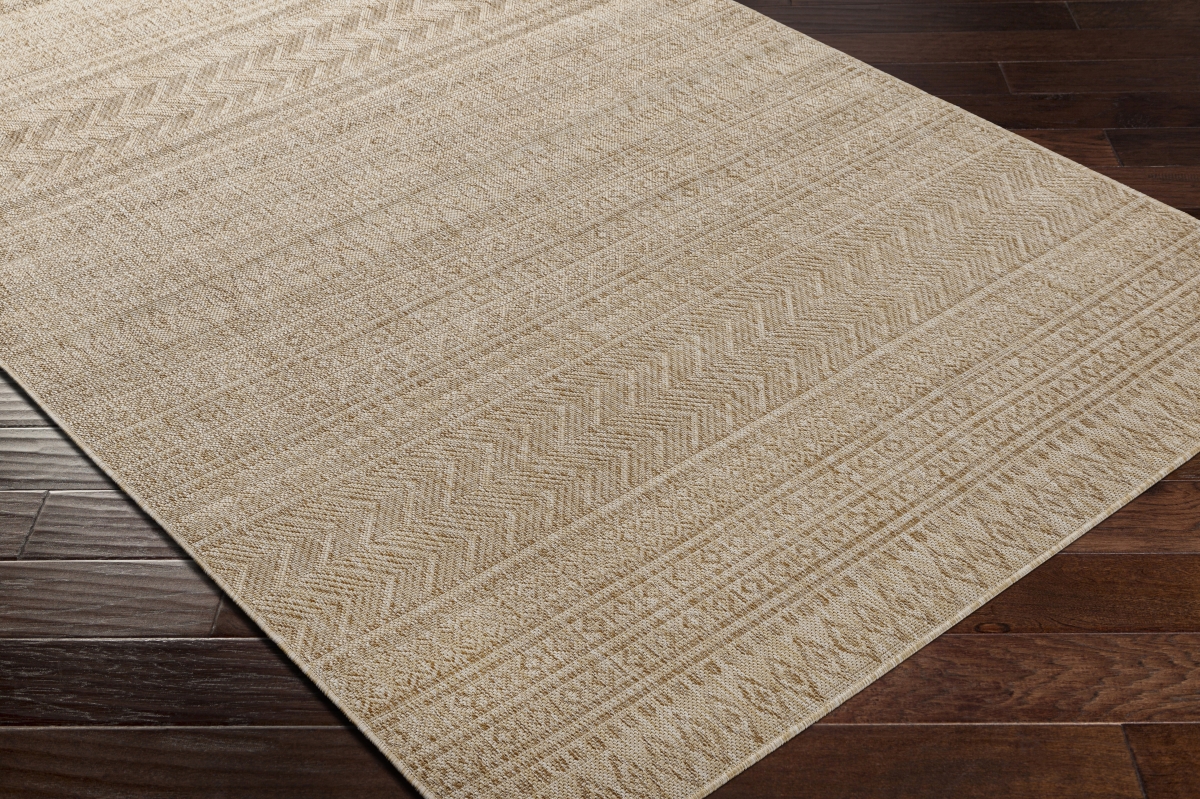 EAG2411-53RD 5 ft. 3 in. Eagean Round Rug, Multi Color