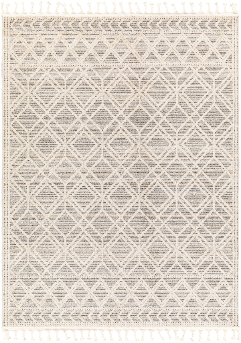 SFA2302-537 5 ft. 3 in. x 7 ft. Sofia Machine Woven Rectangle Rug