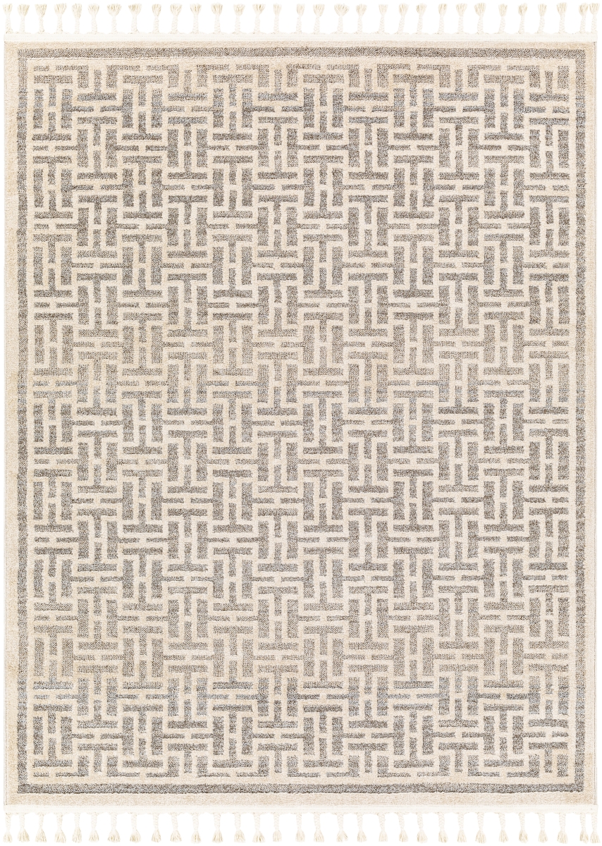 SFA2306-679 6 ft. 7 in. x 9 ft. Sofia Machine Woven Rectangle Rug