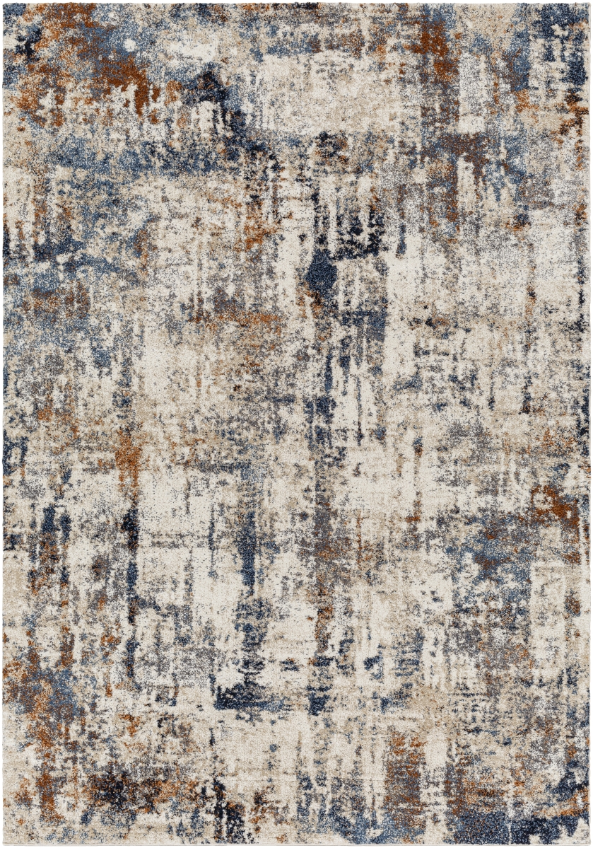 TUS2327-710SQ 7 ft. 10 in. Tuscany Machine Woven Square Rug