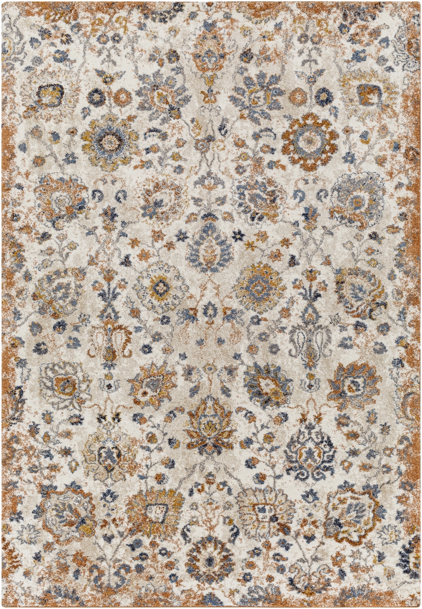 TUS2332-5373 5 ft. 3 in. x 7 ft. 3 in. Tuscany Machine Woven Rectangle Rug