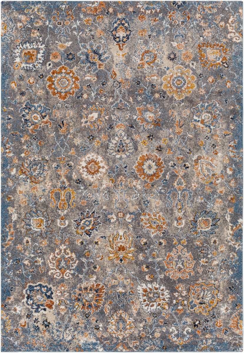 TUS2333-1215 12 x 15 ft. Tuscany TUS-2333 Rectangle Rug, Multi Color