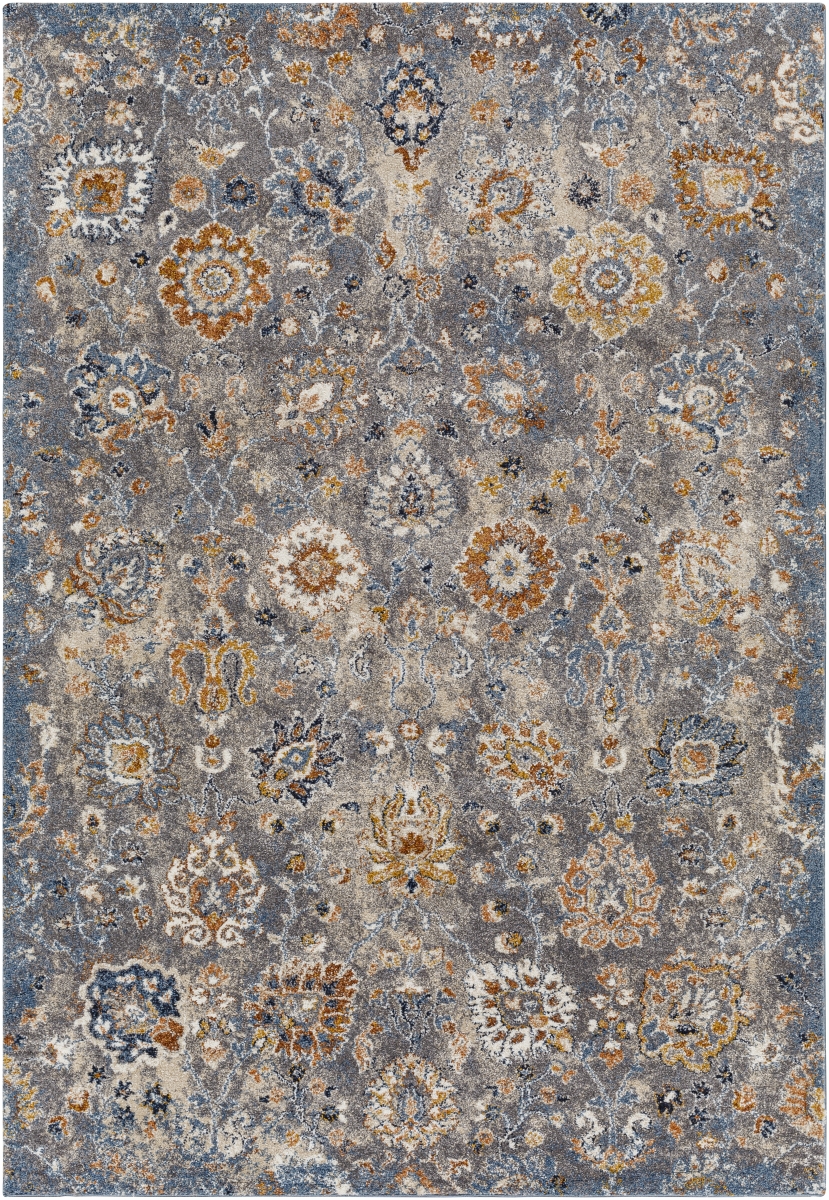 TUS2333-710SQ 7 ft. 10 in. Tuscany Machine Woven Square Rug
