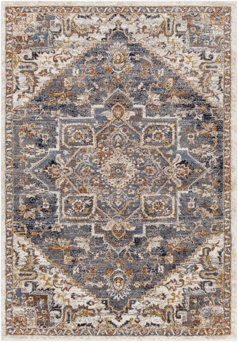 TUS2334-710SQ 7 ft. 10 in. Tuscany Machine Woven Square Rug