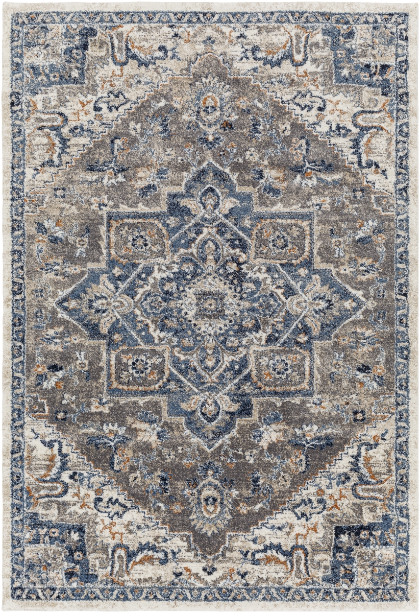 TUS2335-710SQ 7 ft. 10 in. Tuscany Machine Woven Square Rug