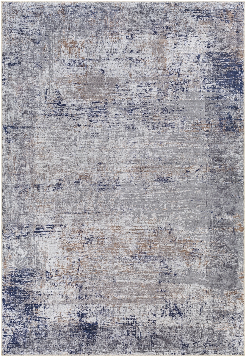THI2708-5373 5 ft. 3 in. x 7 ft. 3 in. Tahmis Rectangle Area Rug, Multi Color