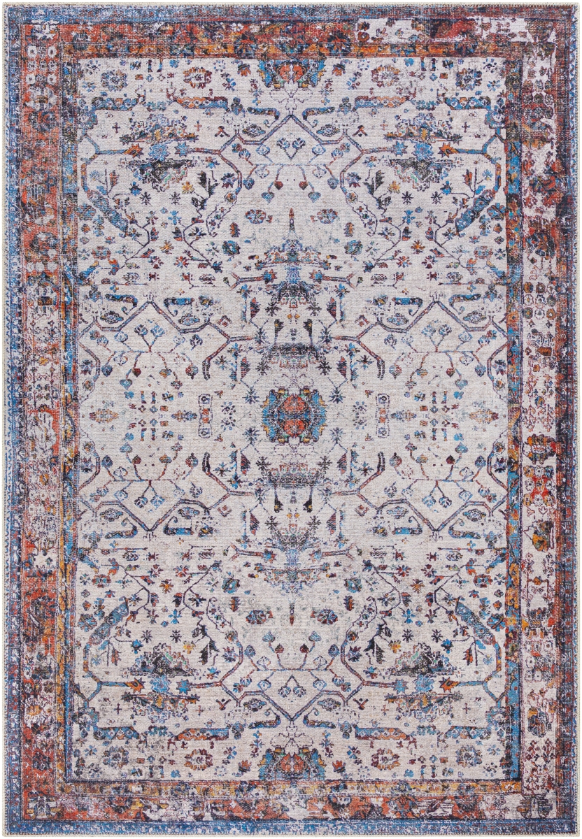 THI2713-27710 2 ft. 7 in. x 7 ft. 10 in. Tahmis Rectangle Area Rug, Multi Color