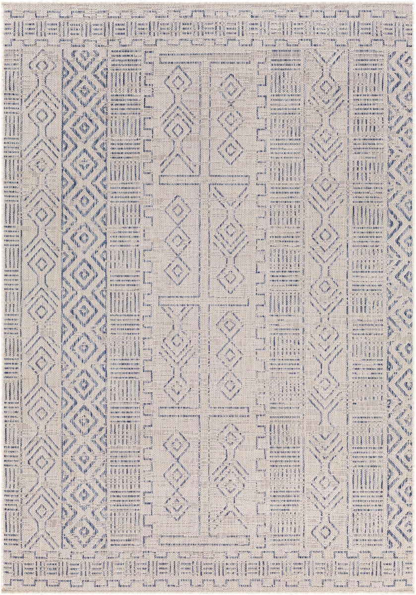EAG2414-81012 8 ft. 10 in. x 12 ft. Eagean Rectangle Area Rug, Multi Color