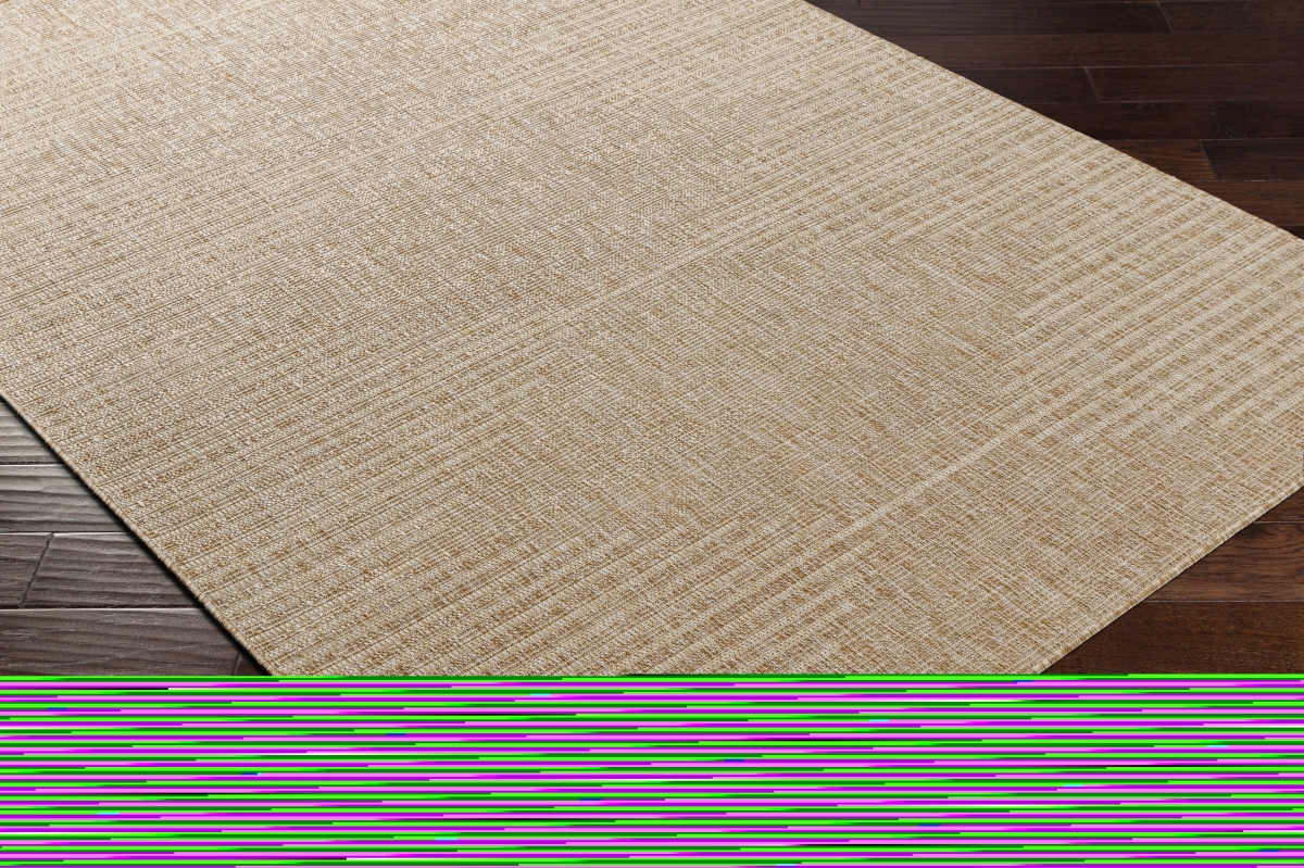 EAG2416-67RD 6 ft. 7 in. x 6 ft. 7 in. Eagean EAG-2416 Machine Woven Global Round Rug, Multi Color