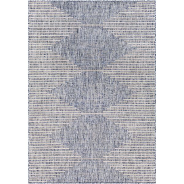 EAG2417-5377 5 ft.3 in. x 7 ft.7 in. Eagean Rectangle Area Rug, Multi Color