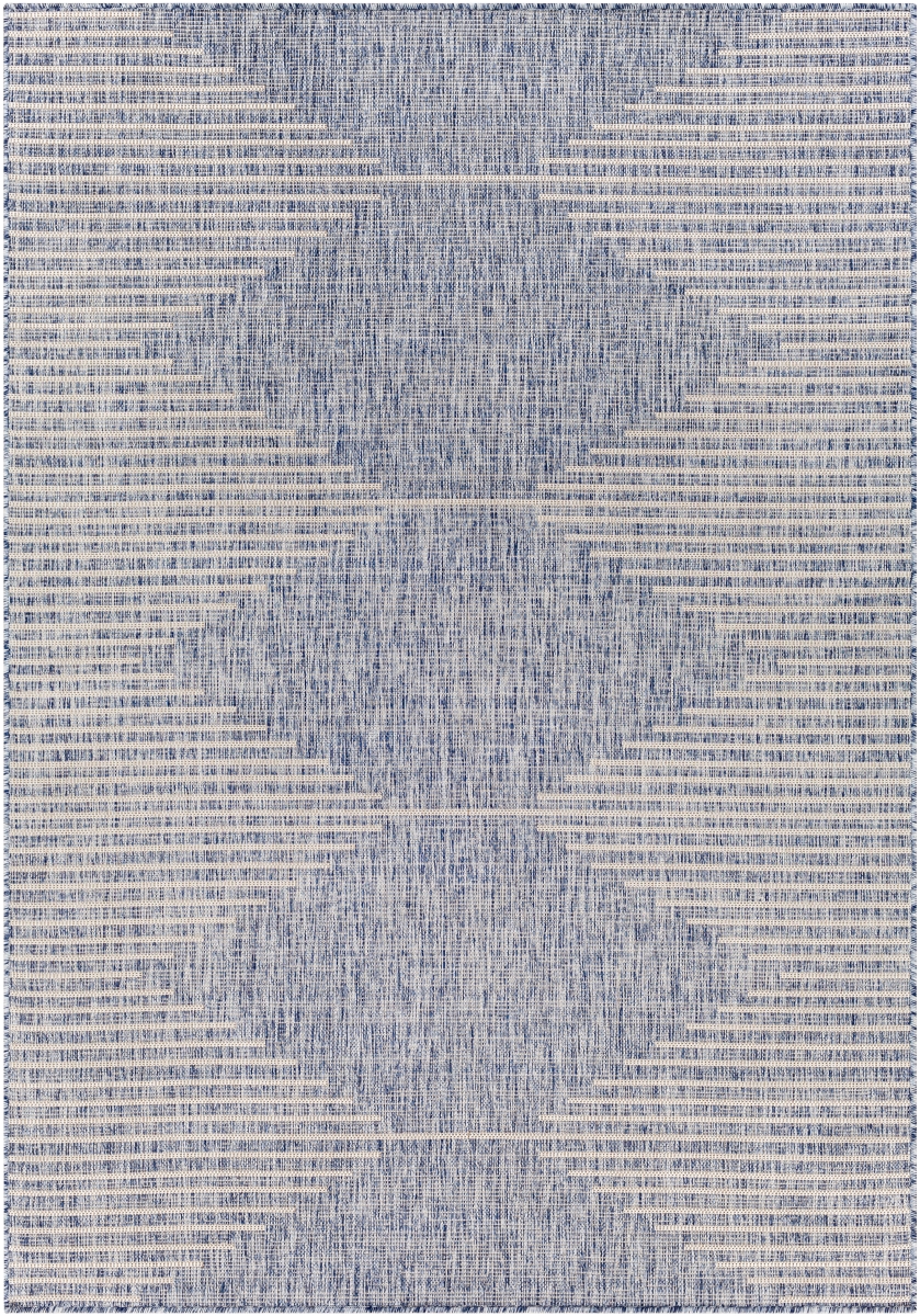 EAG2417-710102 7 ft.10 in. x 10 ft.2 in. Eagean Rectangle Area Rug, Multi Color