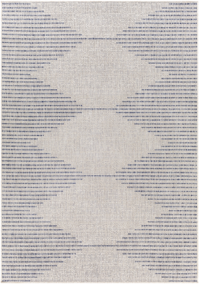 EAG2418-710102 7 ft. 10 in. x 10 ft. 2 in. Eagean Machine Woven Rectangle Rug - Multi Color