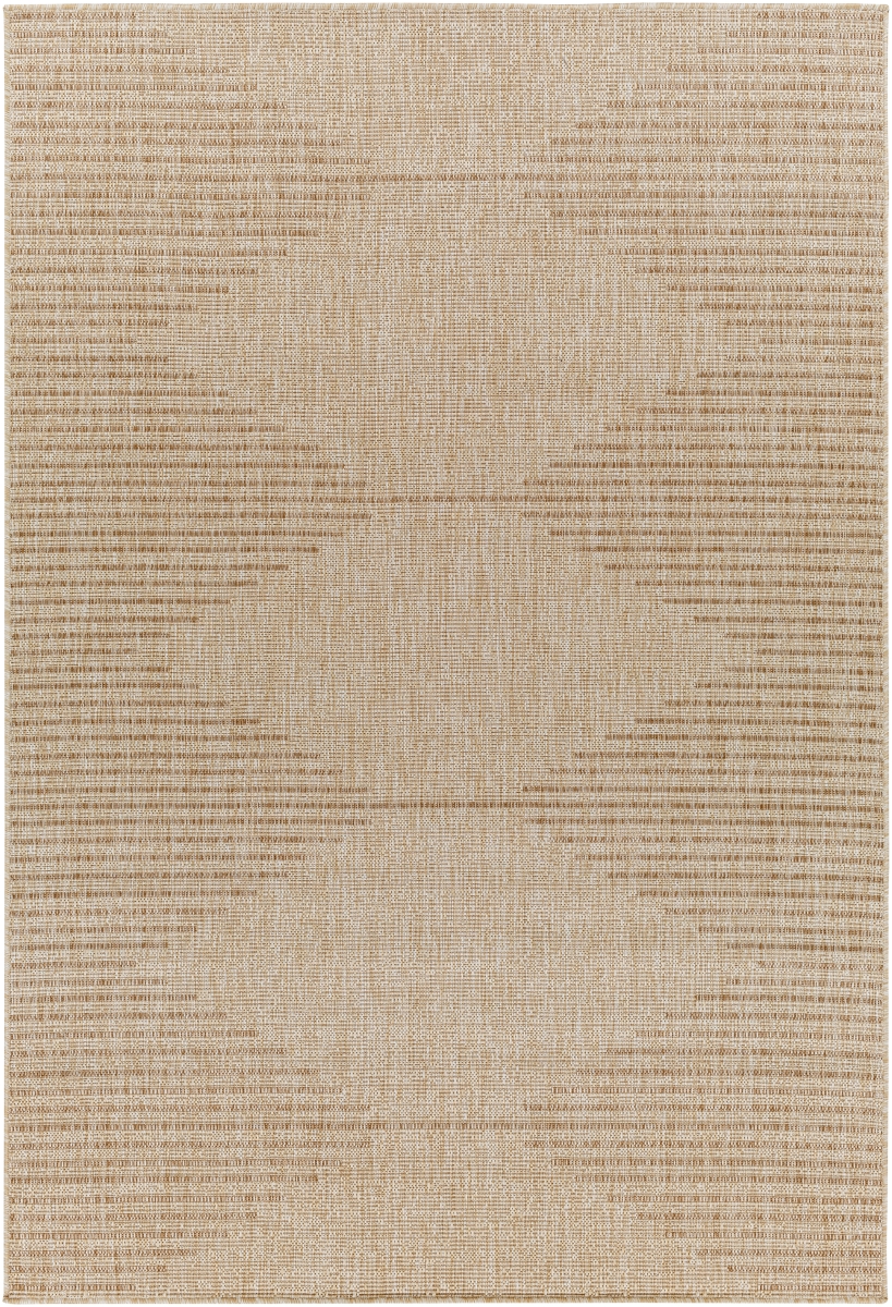 EAG2419-5377 5 ft. 3 in. x 7 ft. 7 in. Eagean Machine Woven Rectangle Area Rug - Multi Color